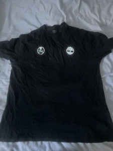 Timberland x mastermind black t-shirt | Size L / Large - Picture 1 of 7