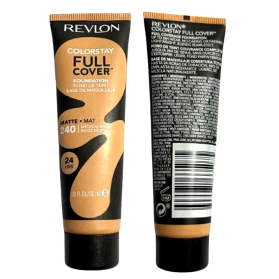 Revlon ColorStay Full Cover Foundation 240 Medium Beige Matte Finish - Image 1 of 4