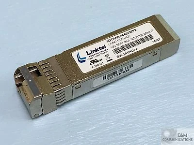 1442422F2 ADTRAN TA 5000 SFP+ 11.3 GIGE 1270TX 1330RX 20KM BVL3AYHDAA - Image 1 of 3