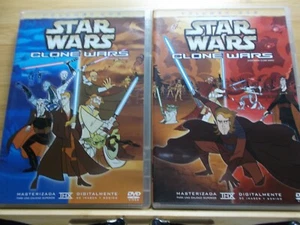 SERIE ANIMADA 2D STAR WARS CLONE WARS - Imagen 1 de 2