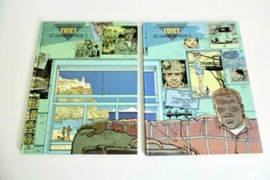 COSEY LE VOYAGE EN ITALIE AIRE LIBRE TOMES 1 ET 2 EO 1988 TRÈS BON ÉTAT - Imagen 1 de 8