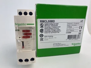Harmony analógico RMCL55BD, convertidor de voltaje/corriente, aislado 0...20 mA - Imagen 1 de 5