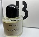 Byredo Blanche 3.4 Oz 100 Ml No Box Cover