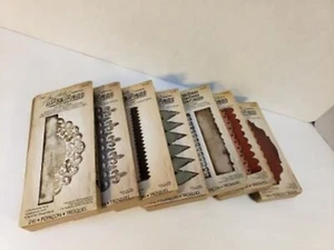Tim Holtz Alterations "On the Edge" Edge dies You choose - Picture 1 of 7