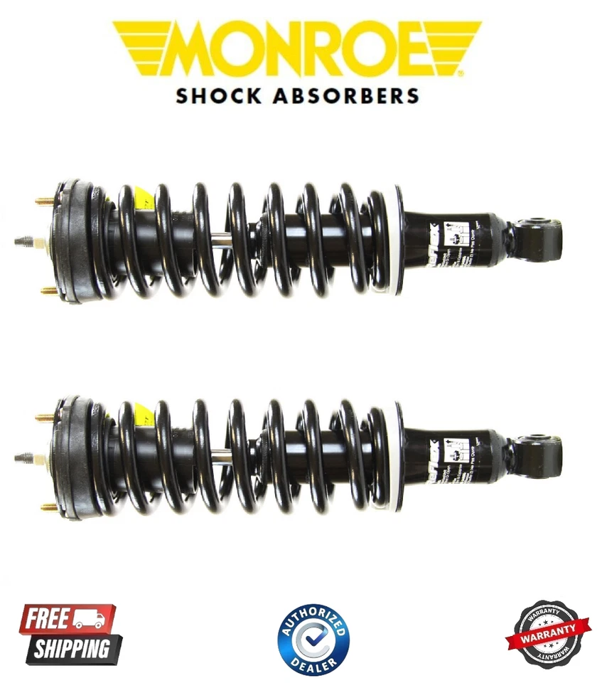 适用于 2004 - 2012 年 GMC Canyon Monroe 2 件套前快速支柱和线圈弹簧 — 第 1/1 张图片