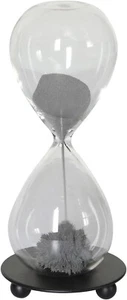 Creative Co-Op Glass Magnetic Hourglass - Kitchen Timer - Picture 1 of 1