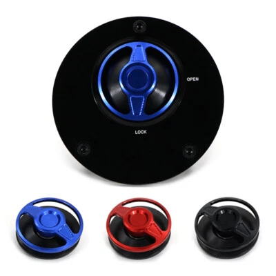 Cubierta de tapa de gasolina del tanque de combustible apta para Yamaha FZ8/FAZER8/FZ8N/FZ8S 10-15 Foto 1 de 4