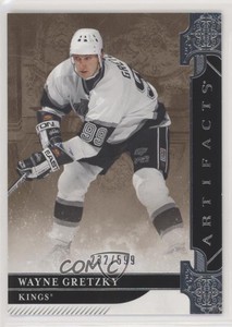 2019-20 Upper Deck Artifacts Legends /599 Wayne Gretzky #160 HOF