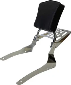 Sissy Bar/Backrest/Luggage Rack for Suzuki Volusia 800 C50 M50 Boulevard  - Picture 1 of 12