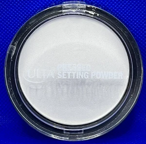 Polvo de ajuste prensado Ulta translúcido 0,3 oz / 8,5 g NUEVO sellado - Imagen 1 de 2
