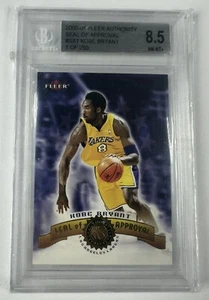 2000-01 Fleer Authority Seal of Approval #SA1 Kobe Bryant 203/250 BGS 8.5 NM-MT+ - Bild 1 von 2