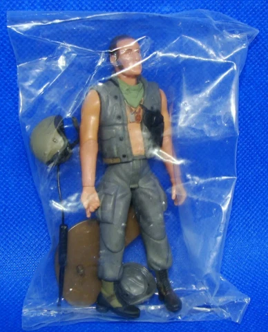 1:18 Ultimate Soldier Vietnam U.S Army Tanker Tank Operator Driver Figure 4" Cover
