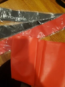 Resistance Band With 3 Thigh Bands And Carry Bag Athletic Workout Gear - Picture 1 of 4