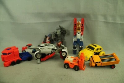 lot robot transformers  truck car VW Porsche - Image 1 of 3