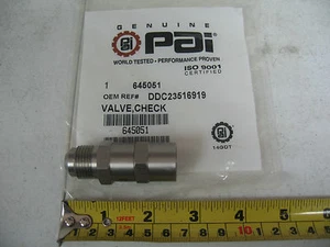 Válvula de retención de bomba de combustible para Detroit Serie 60. PAI# 645051 Ref.# 23516919 23509140 - Imagen 1 de 12