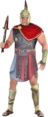Alexios Assassin's Creed Odyssey Game Fancy Dress Up Halloween Adult Costume - Photo 1/2