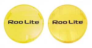 GENUINE NITE STALKER 220 ROO LITE YELLOW DRIVING SPOT LIGHT COVERS **BRAND NEW** - Picture 1 of 1