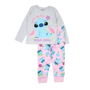 Pink Girl Pajamas. LILO & STITCH, For Ages 2 To 10. - Picture 1 of 5