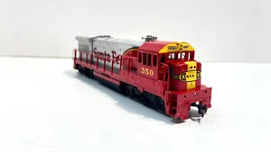 HO Gauge Bachmann Santa Fe Diesel #350 E17 - Picture 1 of 17