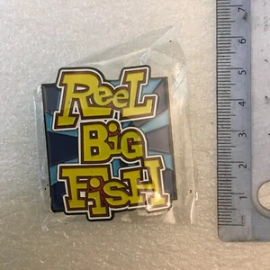 Reel Big Fish enamel badge logo (new) ska - Picture 1 of 1