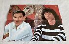 Sparks 1977 Ron Russell Mael Swedish Poster Music Magazine 1970S Vintage Rare