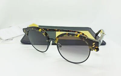 New Rare - Stella McCartney SUNGLASSES SC0120SI 003 Havana / Gray Gradient — 第 1/4 张图片
