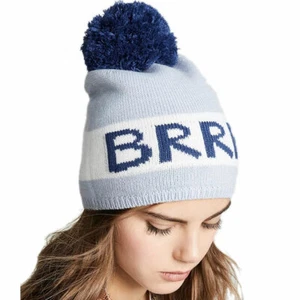 Kate Spade New York BRR Pompom Beanie - Picture 1 of 2