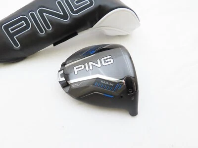 2025 Ping RH G440 Max 9* Driver Head Only - G 440 + Headcover Head Only - Image 1 of 4