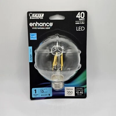 Feit Electric 40 Watt LED 5000K Daylight Dimmable Clear Bulb - Image 1 of 3