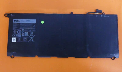 Batería genuina para computadora portátil Dell XPS 13 9360 60Wh de 4 celdas RNP72 TP10T PW23Y Foto 1 de 3