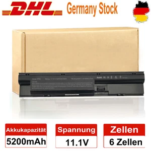 440 Akku für HP ProBook 445 450 470 G0 G1 FP06 708458-001 707617-421 5200mAh NEU - Bild 1 von 8