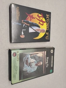 Kung Fu VHS 1984 Clam-Shell and 2004 Kung Fu First Season 1 DVD - Picture 1 of 10