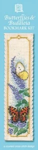 Textile Heritage Butterflies & Buddleia Counted Cross Stitch Bookmark Kit - Picture 1 of 1