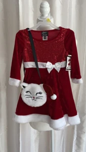 Girls Holiday Dress - Picture 1 of 6