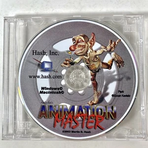Animation Master Vintage 2003 CD ROM Disc Only Windows Mac Hash Inc 3D Modeling - Picture 1 of 2