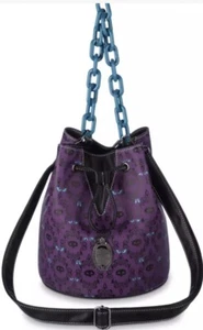 Bolso Bandolera Disney Loungefly Haunted Mansion Bucket Brilla en la Oscuridad - NUEVO - Imagen 1 de 3