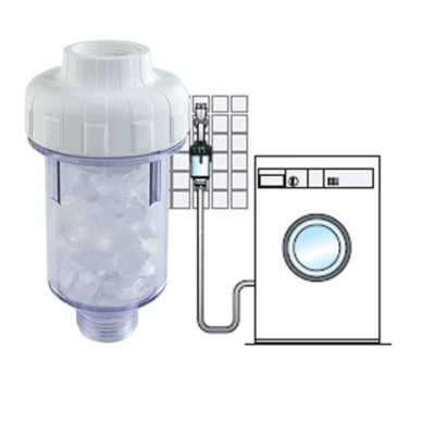 DOSAL 3/4" Zoll Waschmaschinen Filter Anti Kalk Wasserfilter - Bild 1 von 4