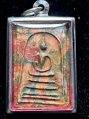 Old Thai Buddha Amulet. Pendant. • 28$