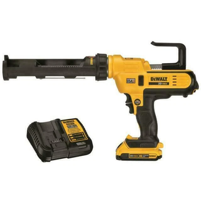 DEWALT DCE560D1 20V MAX Lithium-Ion Cordless Adhesive Gun Kit