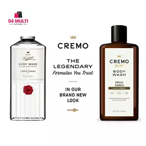 Crema Idratante Uomo Body Wash 16 fl oz, Heritage Green Profumo di Legno Fresco... - Foto 1 di 6