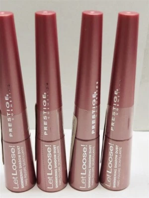 Lot of 4pcs Prestige Let Loose! Shimmering Shadow Dust (PS-01 Bounce), As Imaged - Image 1 of 3