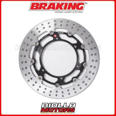 STX21 DISCO FRENO ANTERIORE BRAKING YAMAHA XVZ VENTURE ROYALE 1200 1985 - FLOTTA Foto 1 de 4