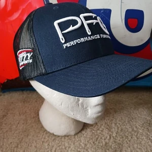 Richard Petty Motorsports Team Issued Columbia PFG Blue Hat NASCAR Jones Wallace - Picture 1 of 6