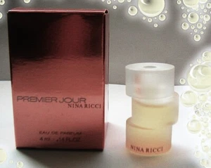 Mignon °*✿ PREMIER JOUR ✿*° by Nina Ricci edp 4ml  mini perfume - ultimo pezzo - Picture 1 of 1