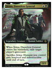 Jirina,Dauntless General (borderless) march of the machine MTG - NM+