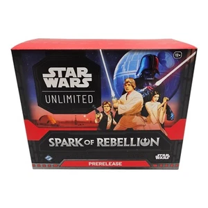 Star Wars Unlimited Spark of the Rebellion Prerelease Box English for Collectors - Picture 1 of 2