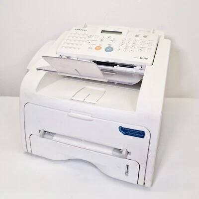 Samsung Multifunktions Laser Kopierer Scanner Drucker Fax Telefon Samsung SF-560 - Bild 1 von 4