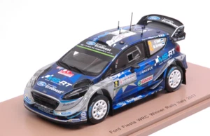 FORD FIESTA N.2 WINNER ITALY 2017 O.TANAK-M.JARVEOJA 1:43 SPARK S5167 - Picture 1 of 1