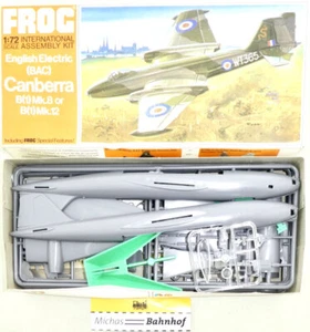 Froc F203 Anglais Électrique (Bac ) Canberra Kit Jamais-Assemblé 1:72 Ovp LD2 Å - Photo 1/2