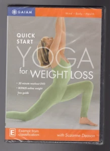 Suzanne Deason - Quick Start Yoga For Weight Loss - DVD (Brand New Sealed) - Picture 1 of 2
